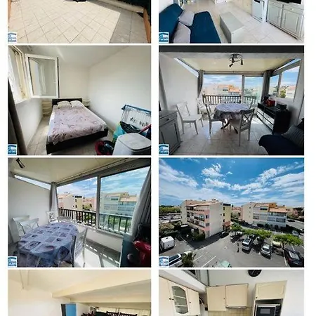 Lejlighed Avec Solarium Agde