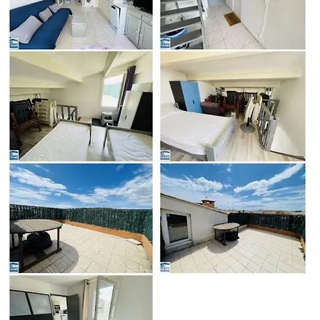 Avec Solarium Lejlighed Agde